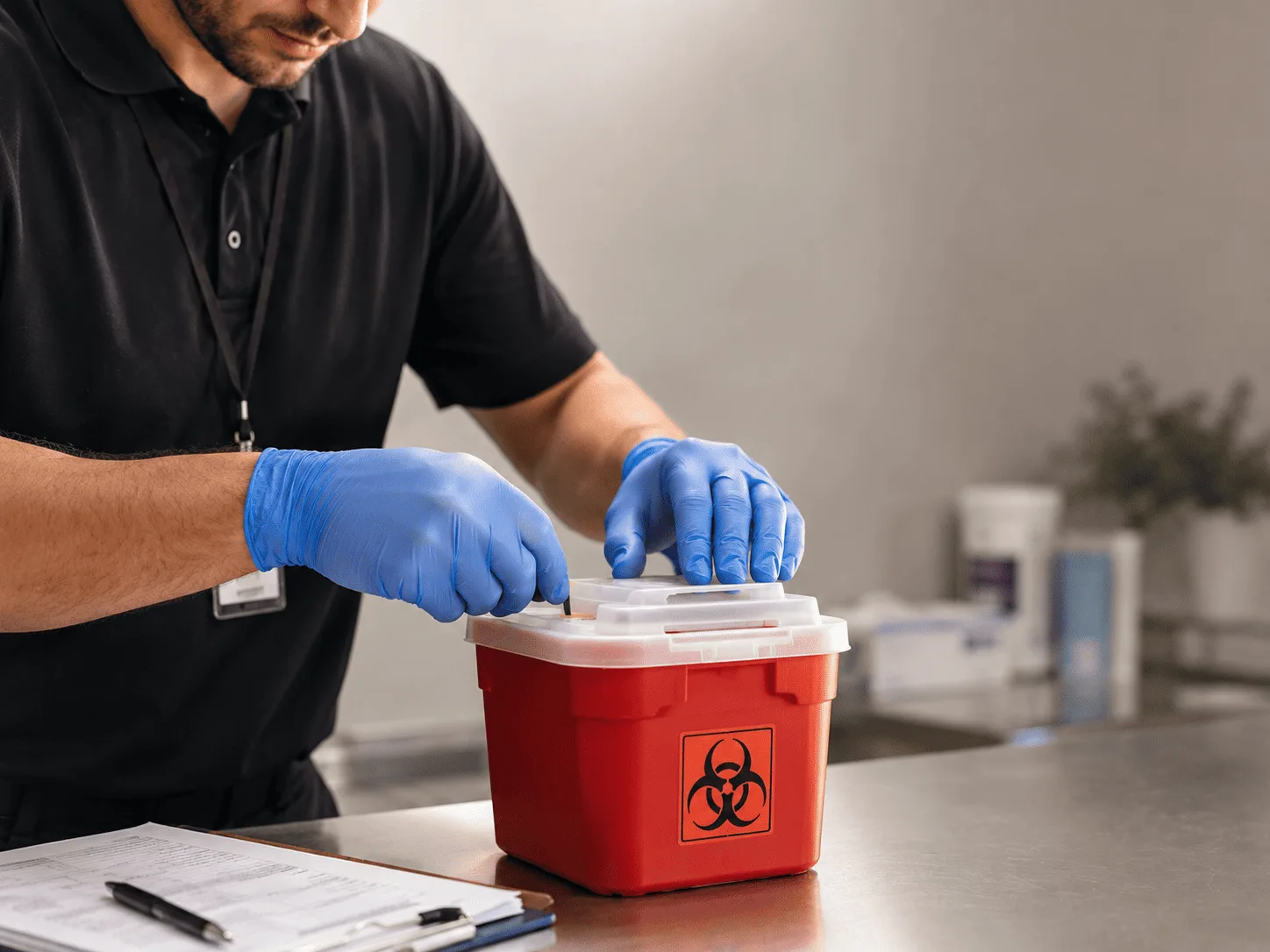 Why choose Sharps Waste Disposal in Rockville, NE